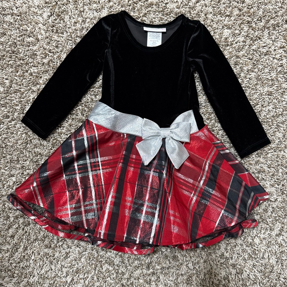 Bonnie Jean Toddler Holiday Dress